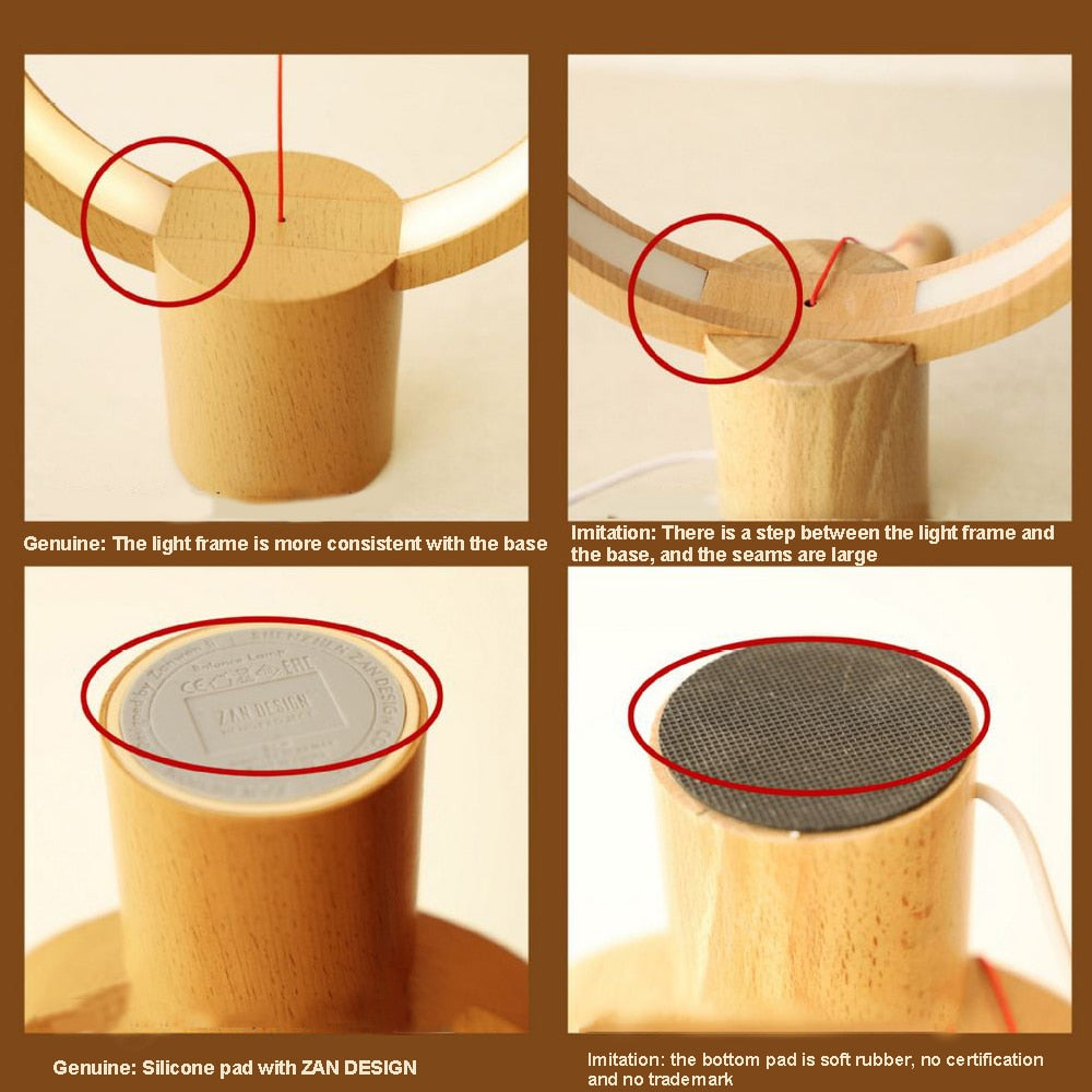 Balanced Magnetic Bedside Night Light For Bedroom – detail view 5 | Belloriana