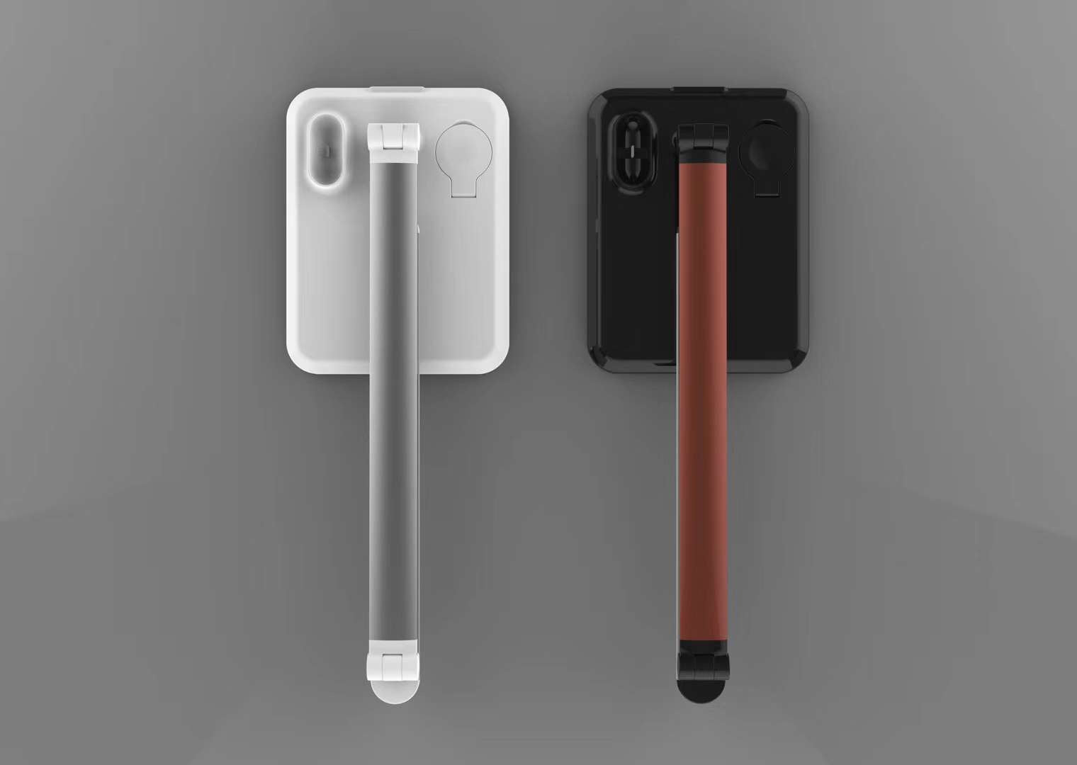 4 In 1 LED Desk Lamp Light Wireless Charger – detail view 5 | Belloriana