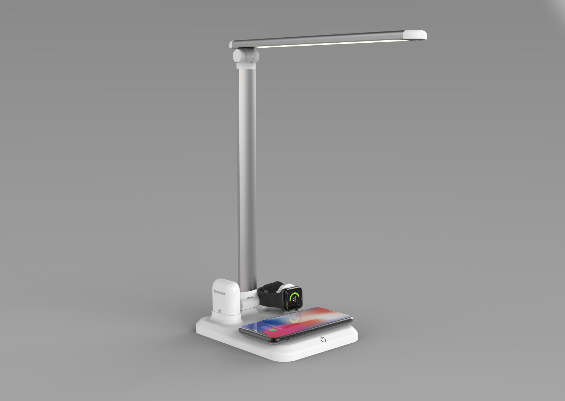 4 In 1 LED Desk Lamp Light Wireless Charger – detail view 6 | Belloriana