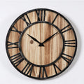 Horloge Murale Métal Rétro