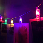 LED Photo Holder String Lights – detail view 5 | Belloriana