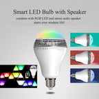 Creative Home LED Smart Bluetooth Speaker E27 Bulb Light – detail view 2 | Belloriana