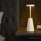 Nomade Portable Rechargeable Lamp - USB-C charging port detail