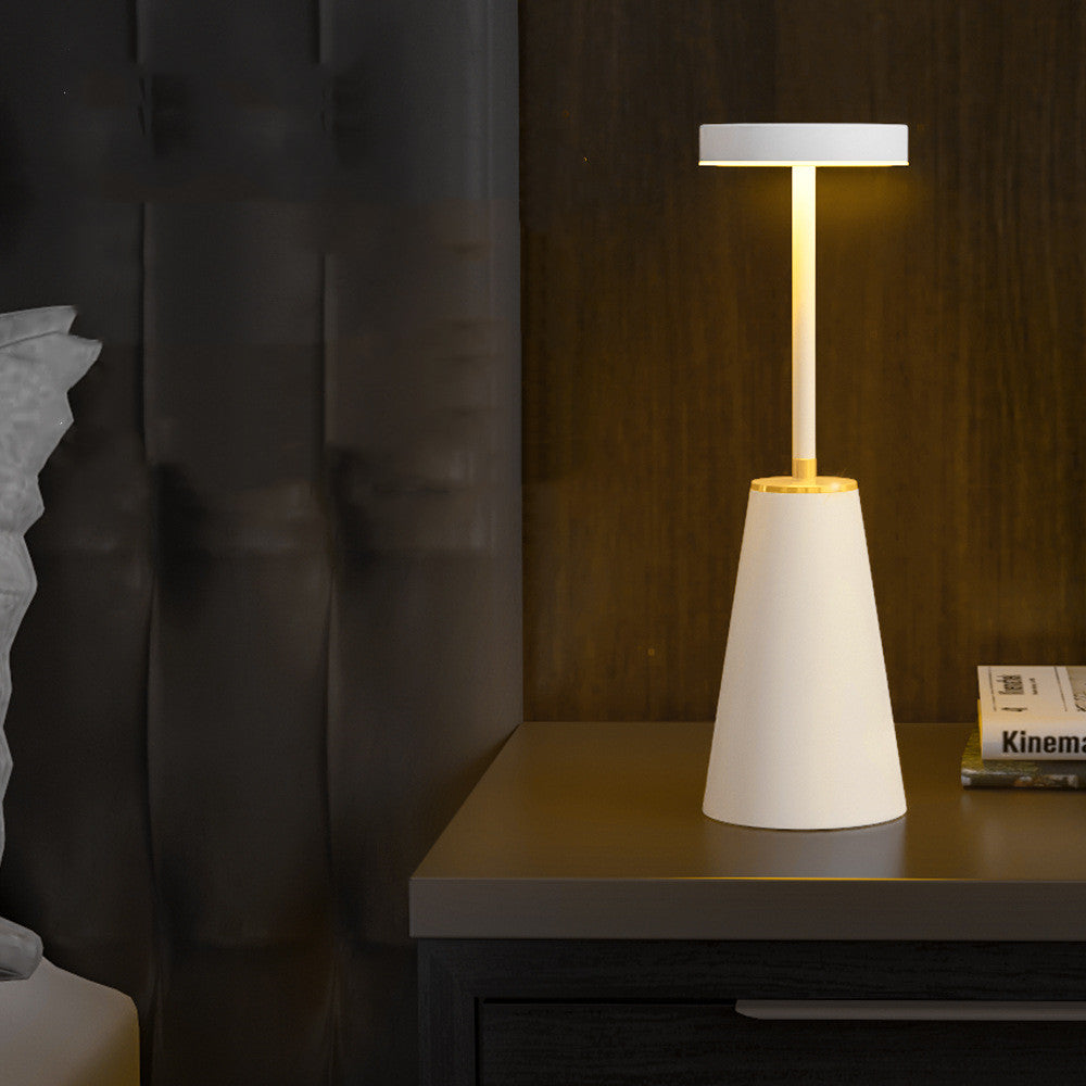 Nomade Portable Rechargeable Lamp - USB-C charging port detail