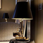 Petit Or desk lamp base detail