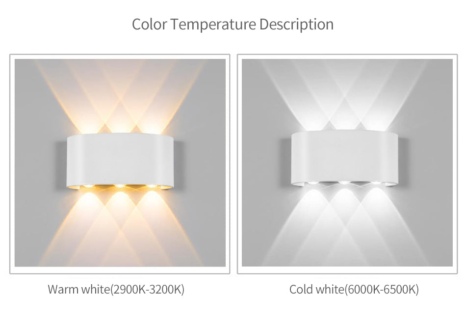 LED Wall Lamp – detail view 4 | Belloriana