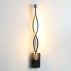 LED Aluminum Wave Wall Light – detail view 2 | Belloriana
