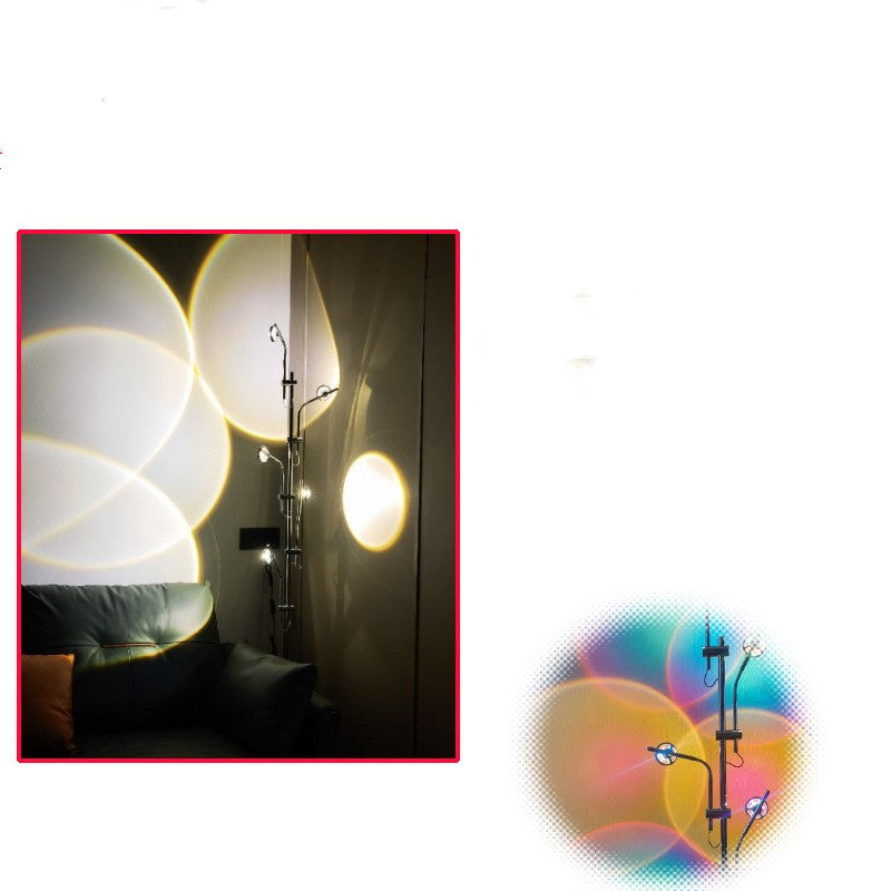 Floor Lamp Sunset Atmosphere Sunset Dawn Floor Light Lamp – detail view 3 | Belloriana