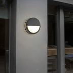 Nordique wall lantern in a garden setting