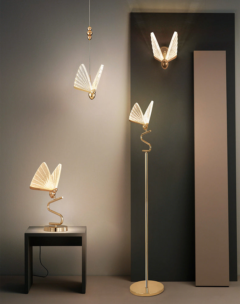 Lampadaire Minimaliste Nordique