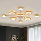 Belloriana Halo Ceiling Light - illuminated warm glow