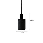 Industrial Style Bar Table Dining Room Light – detail view 4 | Belloriana