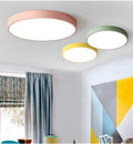 Modern Minimalist Ceiling Light – studio product photo | Belloriana