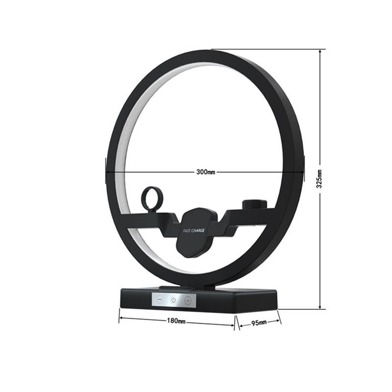 Fast Charging 4 In 1 Bedside Lamp Wireless Charger Bracket – detail view 5 | Belloriana