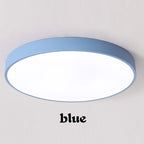 Modern Minimalist Ceiling Light – detail view 2 | Belloriana