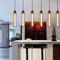 Retro Wrought Iron Chandelier – studio product photo | Belloriana