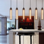 Retro Wrought Iron Chandelier – studio product photo | Belloriana