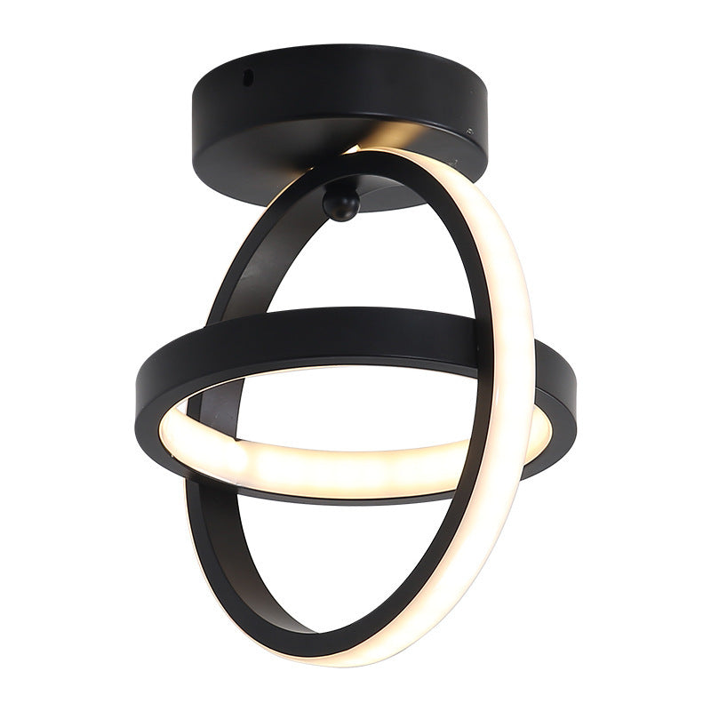 Sobre Simple Ceiling Light - mounted in bedroom