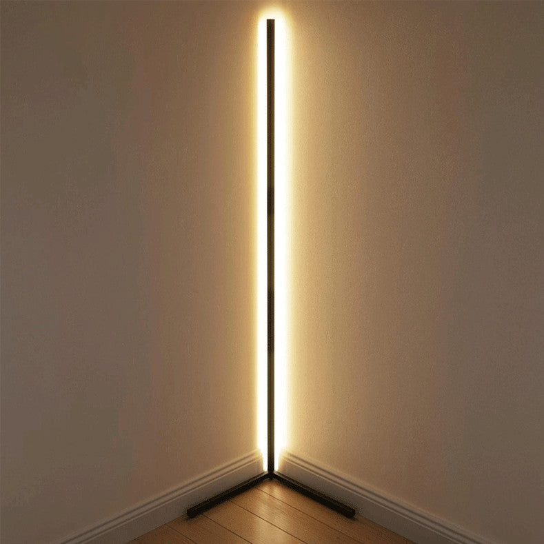 Nordic RGB Corner Floor Lamp Modern Simple – detail view 2 | Belloriana