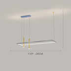 Infini table lamp side profile