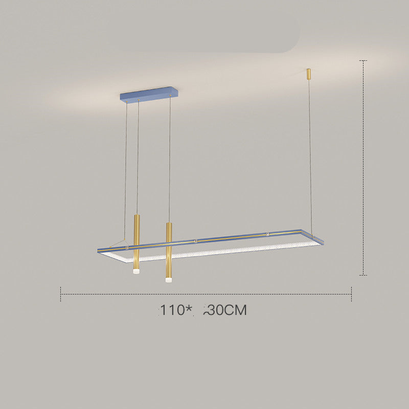 Infini table lamp side profile