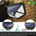 LED Solar Wall Light – detail view 5 | Belloriana