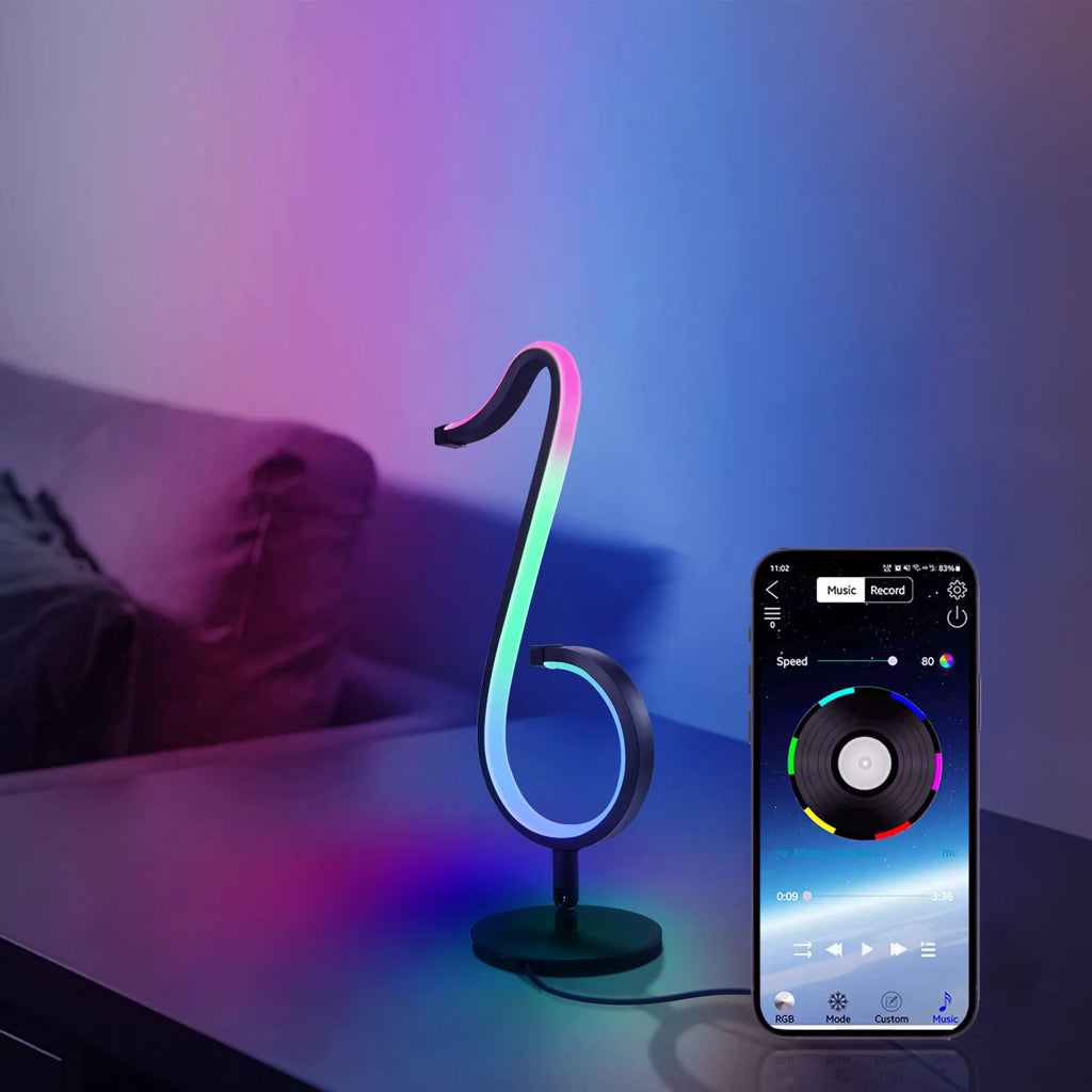 Lampe d'ambiance - couleurs