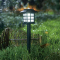 Solar Square Light Solar Lawn Light – studio product photo | Belloriana