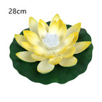 LED Lotus Lamp – detail view 5 | Belloriana