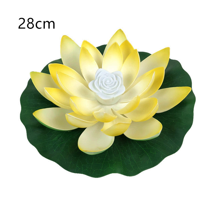 LED Lotus Lamp – detail view 5 | Belloriana