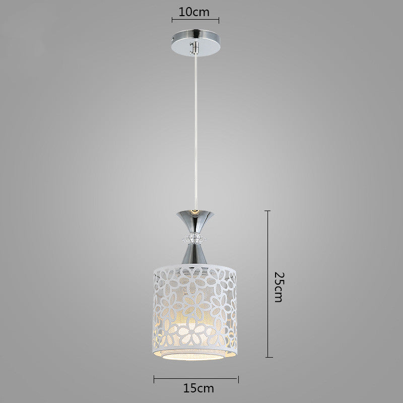 Dining Room Chandelier Modern Minimalist Nordic Single Head Small Chandelier – detail view 1 | Belloriana