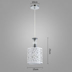 Dining Room Chandelier Modern Minimalist Nordic Single Head Small Chandelier – detail view 5 | Belloriana