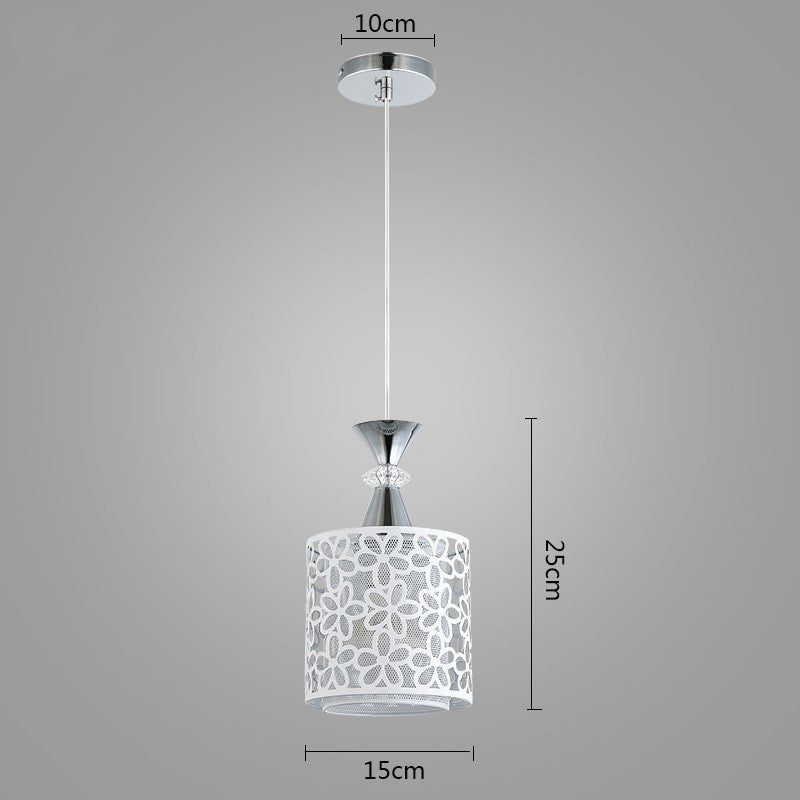 Dining Room Chandelier Modern Minimalist Nordic Single Head Small Chandelier – detail view 5 | Belloriana
