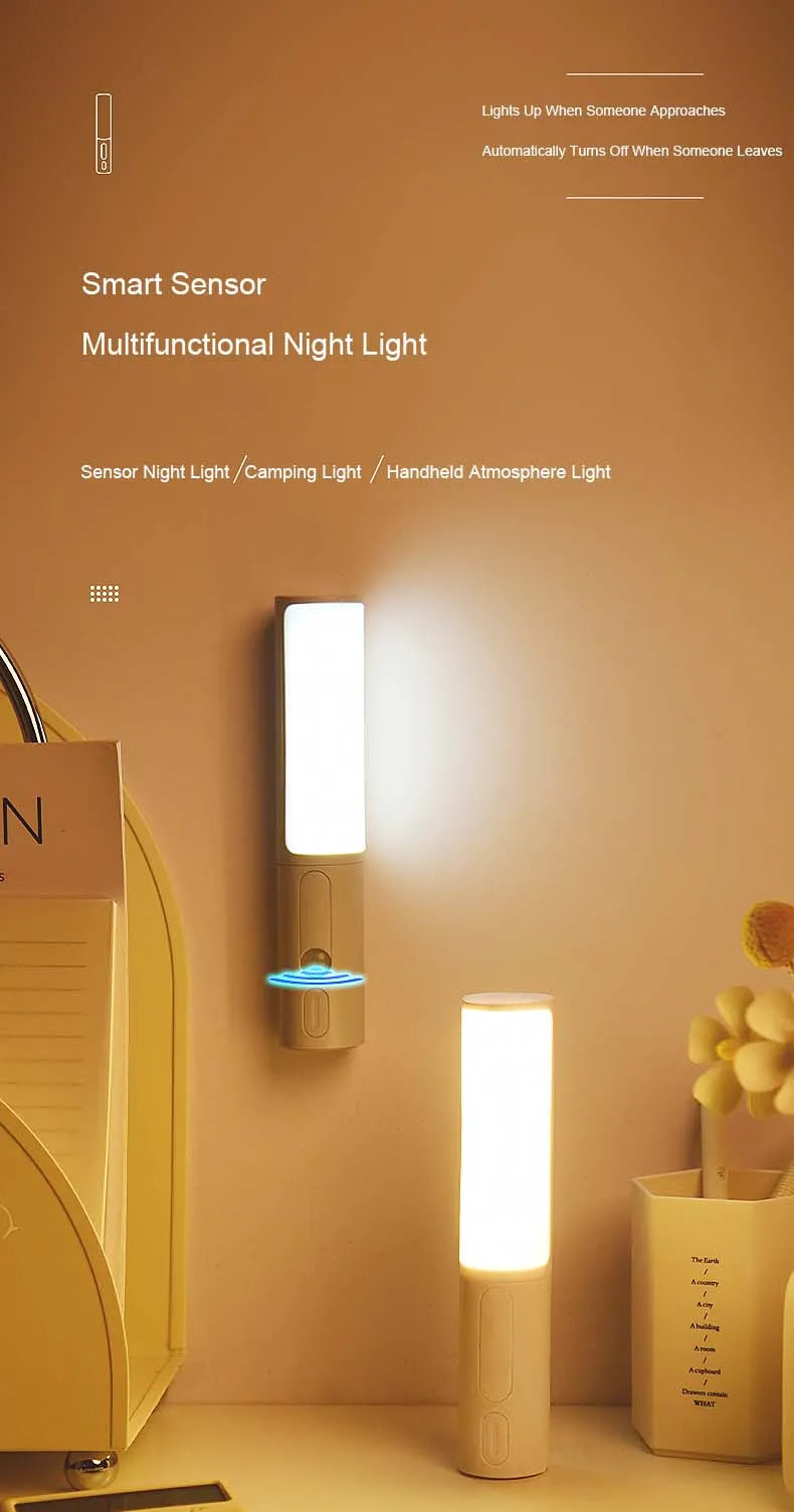 Lampe LED capteur de mouvement