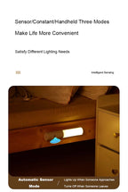Lampe capteur detail