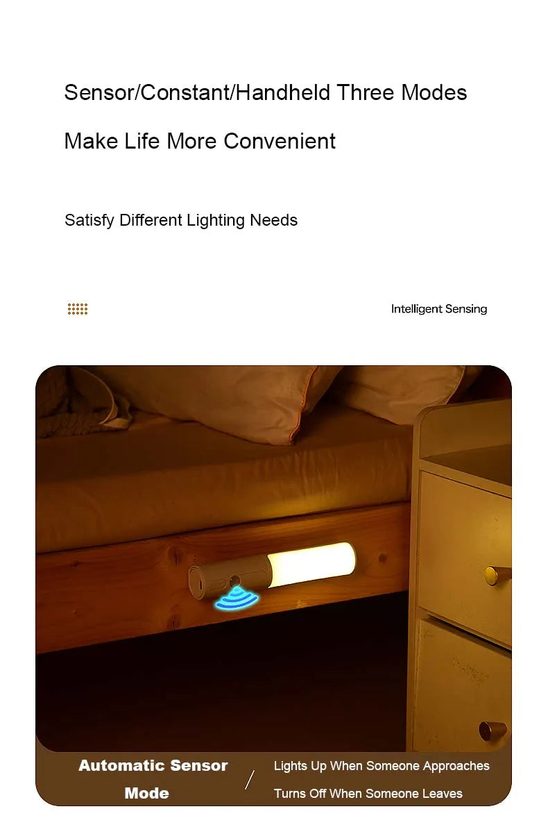 Lampe capteur detail