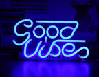 LED Transparent Backboard Neon Light Special-shaped Wall Hanging Decorative Lights – detail view 5 | Belloriana