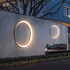 Outdoor Simple Round Wall Lamp Waterproof – detail view 6 | Belloriana