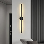 Creative LED Long Strip Wall Light – detail view 1 | Belloriana
