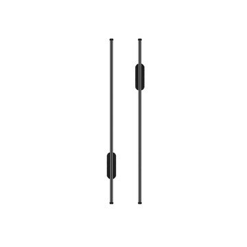 Creative LED Long Strip Wall Light – detail view 2 | Belloriana