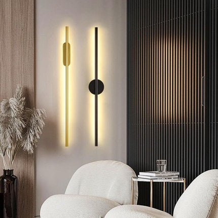 Creative LED Long Strip Wall Light – detail view 3 | Belloriana