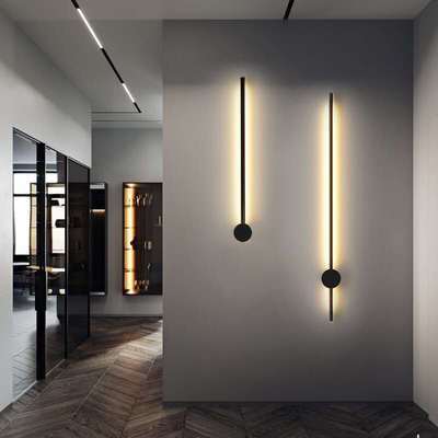 Creative LED Long Strip Wall Light – detail view 4 | Belloriana