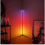 Lampadaire Douze couleurs RGB