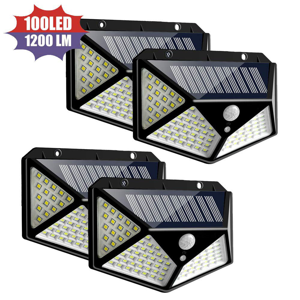 LED Solar Wall Light – detail view 4 | Belloriana