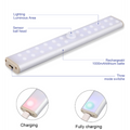 Réglette LED détecteur de mouvement