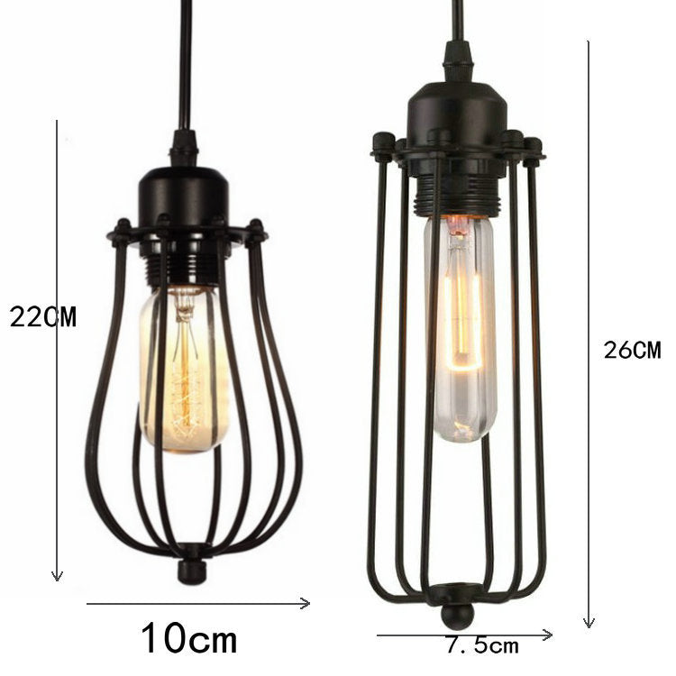 Retro Wrought Iron Chandelier – detail view 2 | Belloriana