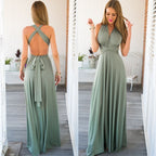 Robe à Lacets Croisés