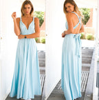 Robe à Lacets Croisés