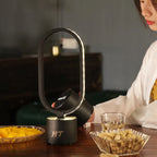 Lampe Infini detail cercles