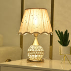 Crystal Desk Lamp Bedroom Bedside Lamp – detail view 3 | Belloriana